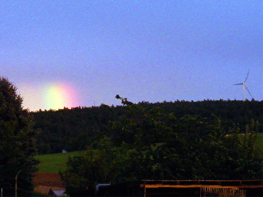 2008-08-fub-Regenbogen-Dom-Effekt - Odenwald