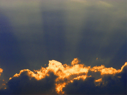 2008-09-abc-Sonnenuntergang mit Wolkenschatteneffekt
