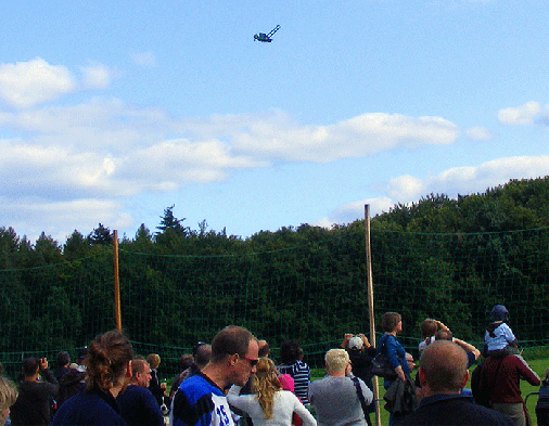2008-09-ev-Fliegender Rasenmäher - Modellflugzeug