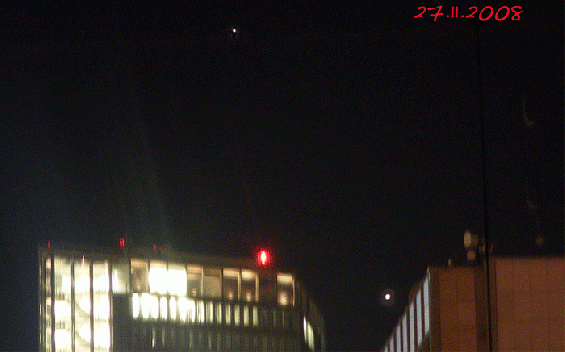 2008-11-gad-Jupiter + Venus über Mannheim-City