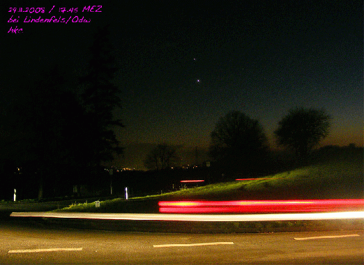 2008-11-hb-Jupiter + Venus bei Lindenfels-Odenwald