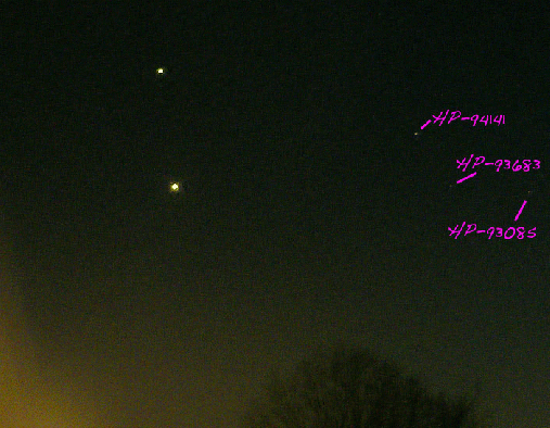 2008-11-hbd-Jupiter + Venus bei Sternbild Schütze  -  Lindenfels-Odenwald