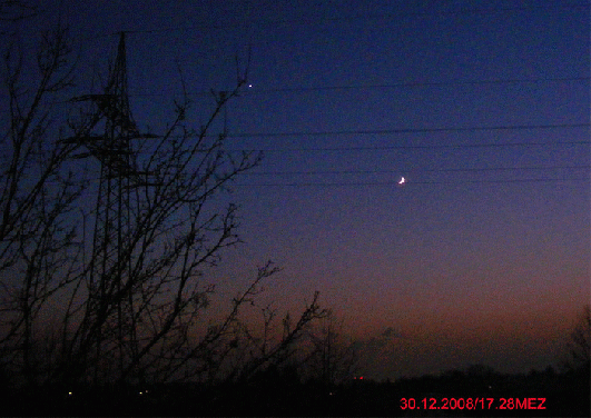 2008-12-ehk-Venus und Mondsichel in Abenddu00e4mmerung