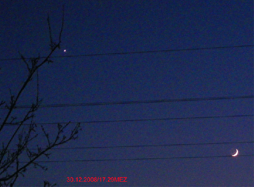 2008-12-ehl-Venus und Mondsichel