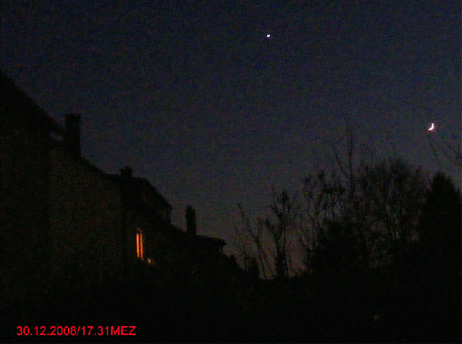2008-12-ehr-Venus und Mondsichel über Mannheim
