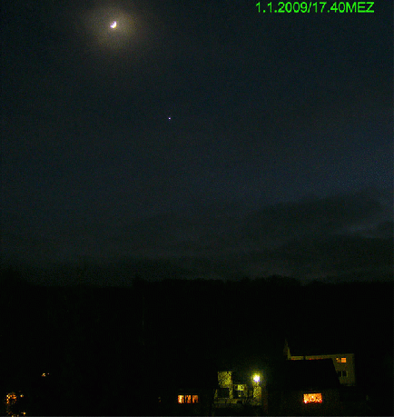 2009-01-ahr-Mondsichel und Venus