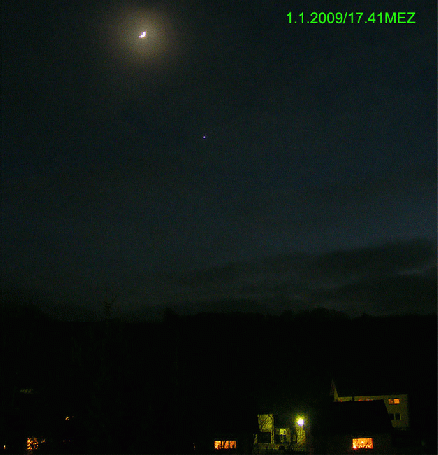 2009-01-ahs-Mondsichel und Venus
