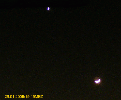 2009-01-fa-Venus und Mondsichel