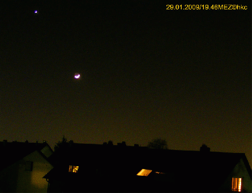 2009-01-fb-Venus und Mondsichel