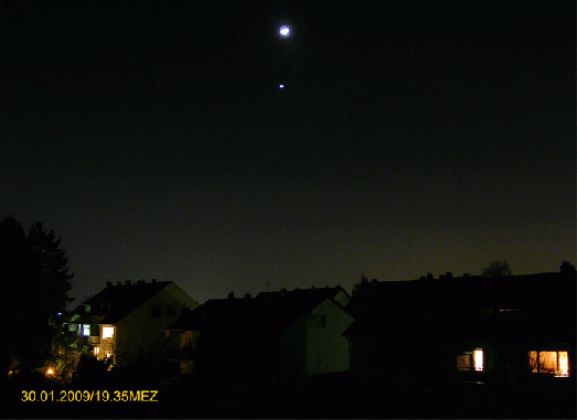 2009-01-g-Mondsichel und Venus