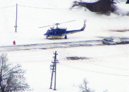 2009-02-0471-Polizei-Bell-Helikopter in Slowenien