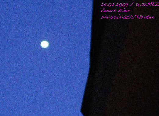2009-02-0647-Venus über Weißbriach-Kärnten
