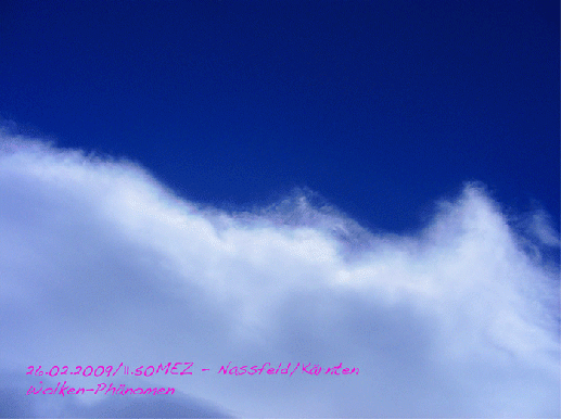2009-02-0670-Irisierende Wolke u00fcber Nassfeld-Ku00e4rnten