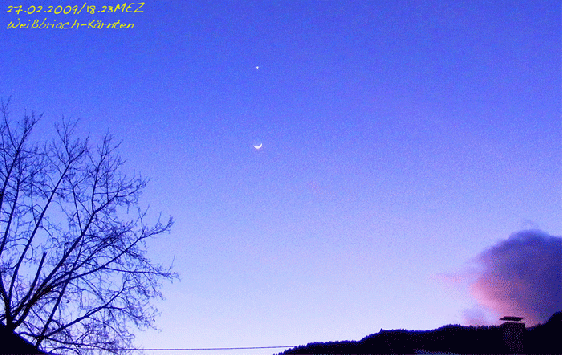 2009-02-0852-Venus+Mondsichel über Weißbriach