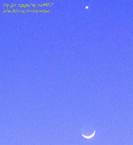 2009-02-0854-Venus+Mondsichel über Weißbriach