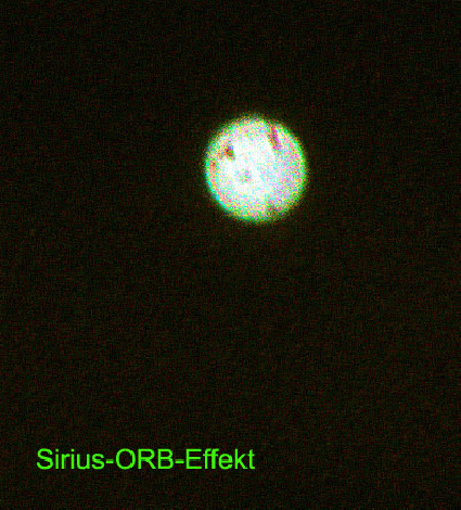 2009-02-chb-Sirius-Aufnahme mit ORB-Effekt