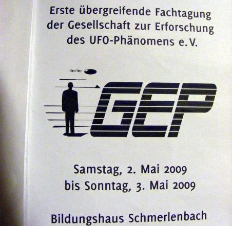2009-05-aca-Tagungs-Boykott von CENAP wegen EXOPOLITIK-Teilnahme von Herrn Fleischer