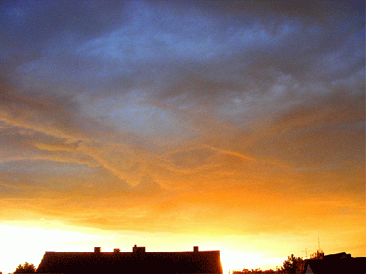 2009-07-bcda-Sonnenuntergang - Mannheim