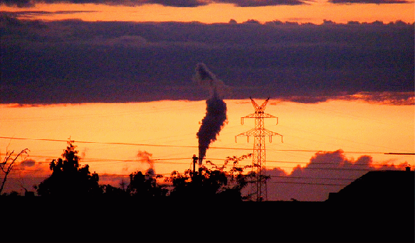 2009-07-bcef-Sonnenuntergang - Mannheim