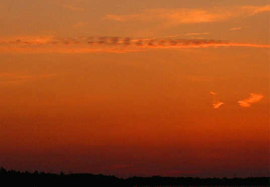 2009-08-ceg-Sonnenuntergang - Odenwald