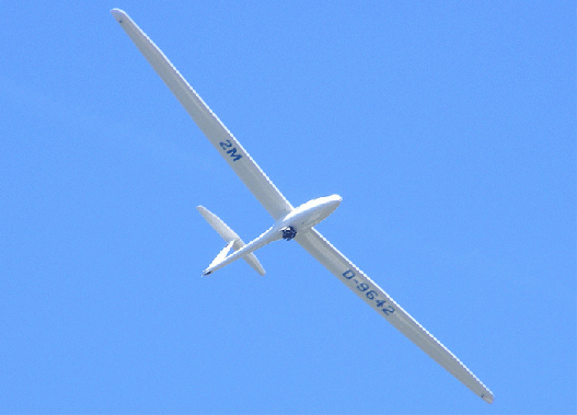 2009-08-hei-Segelflugzeug - Obernau