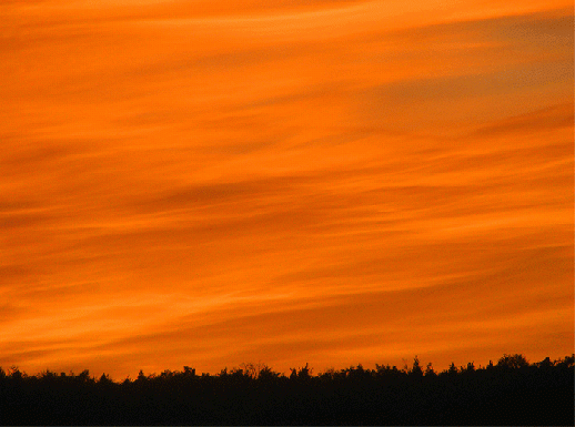 2009-10-adoa-Sonnenuntergang - Odenwald