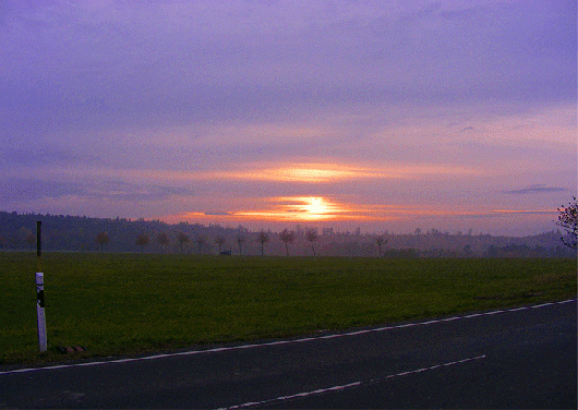 2009-11-bb-Sonnenuntergang bei Vielbrunn-Odw
