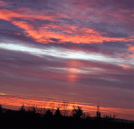 2009-11-ftbc-Sonnenaufgang mit Sonneneffekt