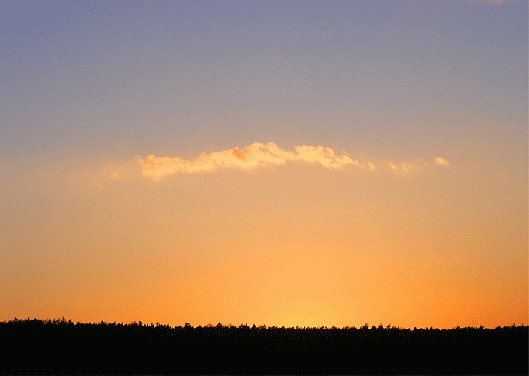 2010-03-ds-Sonnenuntergang über Odenwald