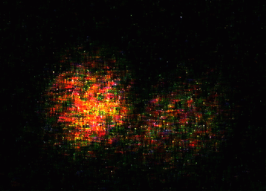 2010-03-fa-Nachtaufnahme von u00dcberflieger mit Ufoeffekt