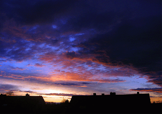 2010-04-a-Sonnenuntergang über Mannheim