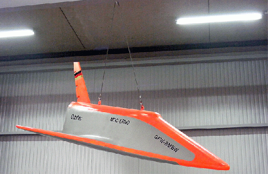 2010-05-kmc-ERNO-Orbiter - Testmodell - TMS