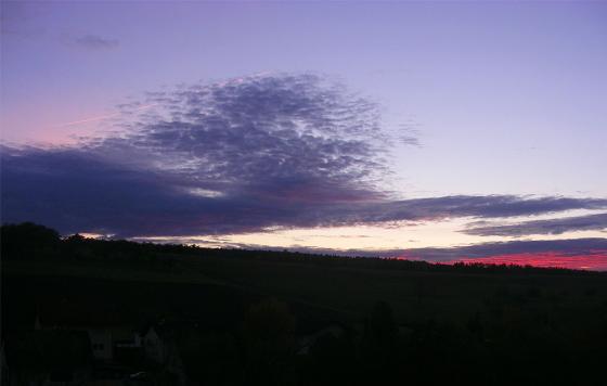 2010-10-hcd-Sonnenuntergang-Odenwald