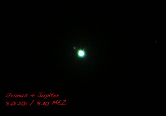 2011-01-che-Jupiter mit Mond Europa (11 Uhr)