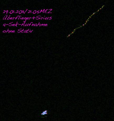 2011-01-fda-Sirius und u00dcberflieger -4-Sek-Belichtung