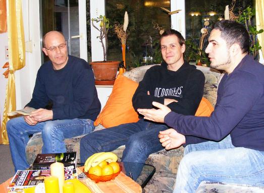 2011-03-daj-35 Jahre-Fete - Ulrich, Dennis und Ferhat
