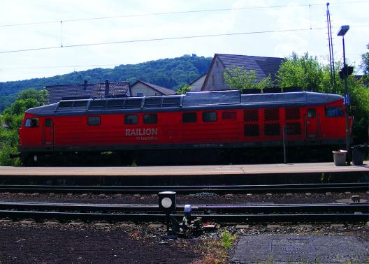 2011-05-fada-Diesel-Lokomotive - Hessental