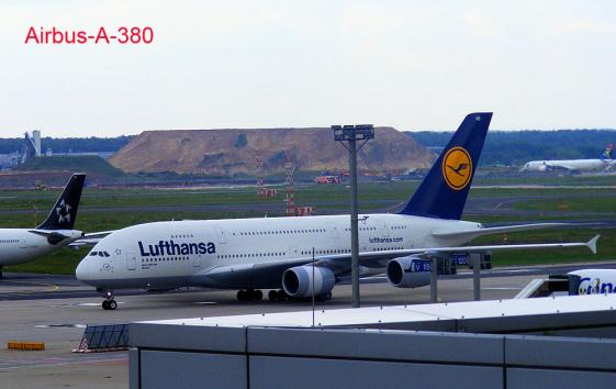 2011-08-bsj-Lufthansa auf Vorfeld - Frankfurter Flughafen