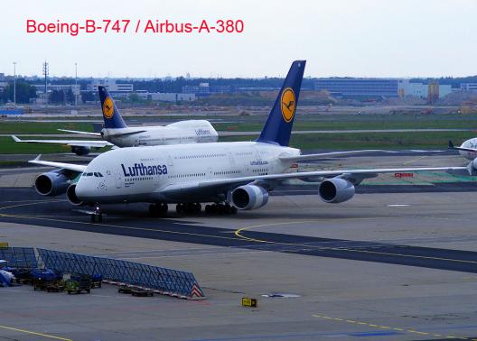 2011-08-bsjb-Lufthansa auf Vorfeld -Frankfurter Flughafen