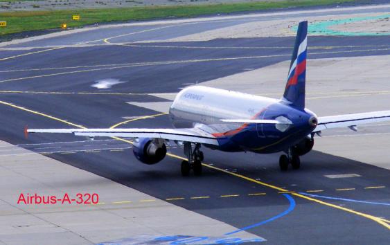 2011-08-bsl-Aeroflot - Frankfurter Flughafen