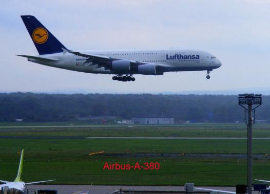 2011-08-bttc-Lufthansa im Anflug - Flughafen Frankfurt