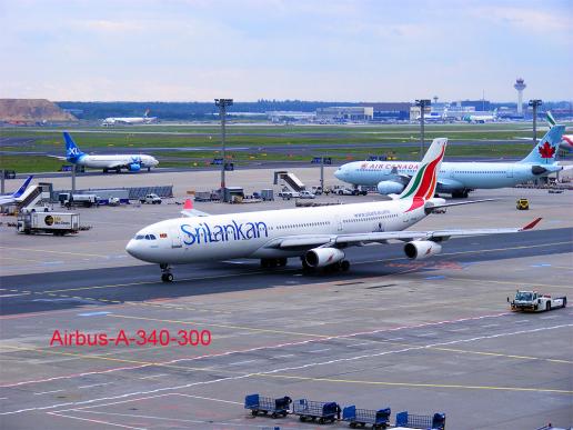2011-08-btvc-SriLankan - Flughafen Frankfurt