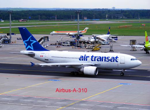 2011-08-buba-air transat - Flughafen Frankfurt