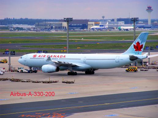 2011-08-bue-AIR CANADA - Flughafen Frankfurt