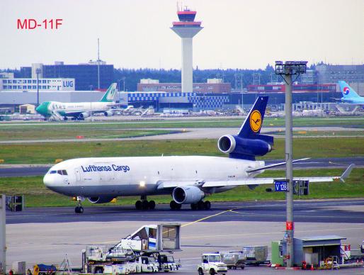 2011-08-buj-Lufthansa Cargo - Flughafen Frankfurt