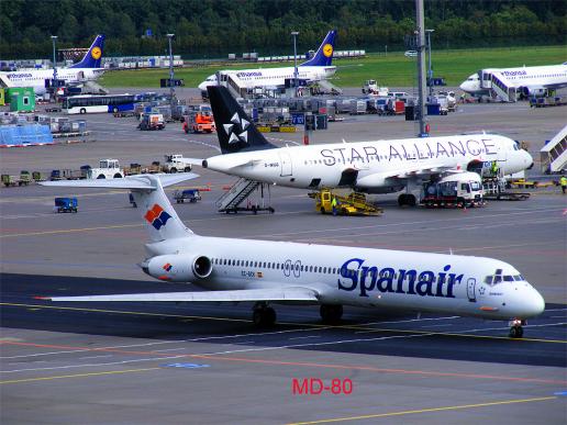 2011-08-buvd-Spanair - Flughafen Frankfurt