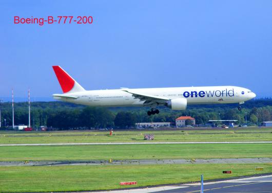 2011-08-cedb-oneworld im Annflug - Frankfurter Flughafen