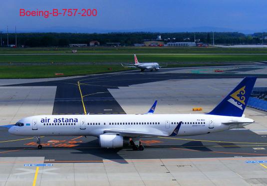 2011-08-ceme-air astana - Frankfurter Flughafen