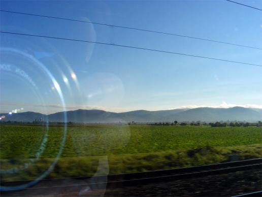 2011-09-cbbo-Spiegelung und Reflexion in Fensterscheibe von Bahn