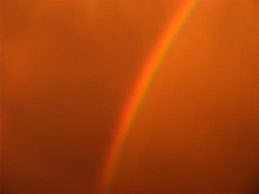 2011-09-crj-Regenbogen bei Sonnenuntergang und Gewitterwolke u00fcber Odenwald